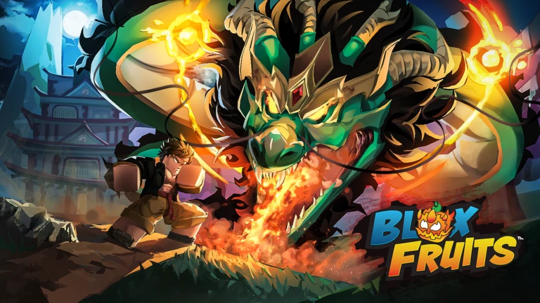 Dragon fruit confrontation in Blox Fruits