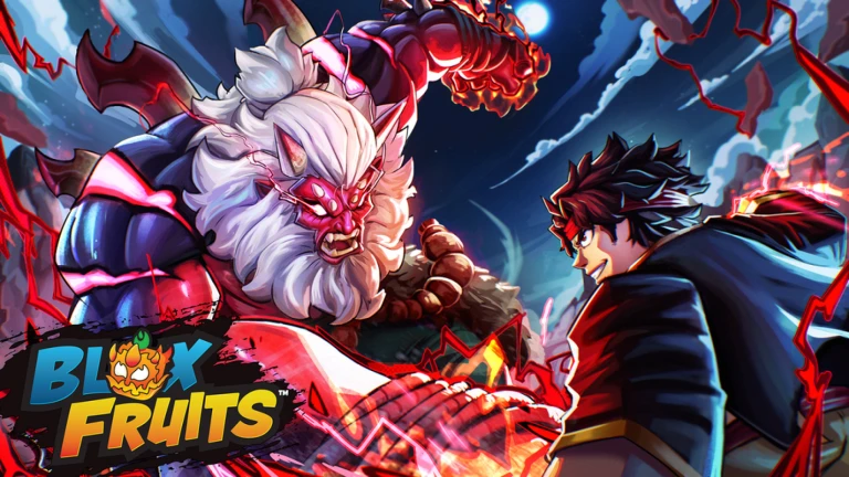 Kitsune fruit boss fight in Blox Fruits