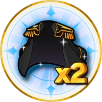 2x Boss Drops gamepass icon in Blox Fruits