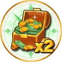 2x Money gamepass icon in Blox Fruits