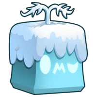 Blizzard Logia fruit icon in Blox Fruits