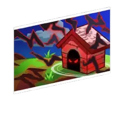 Doghouse (Frame Break) limited item icon in Blox Fruits