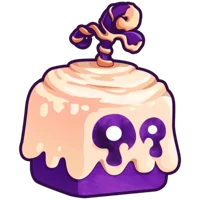 Dough Logia fruit icon in Blox Fruits