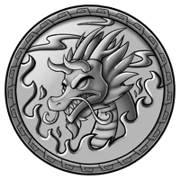 Dragon Token limited item icon in Blox Fruits