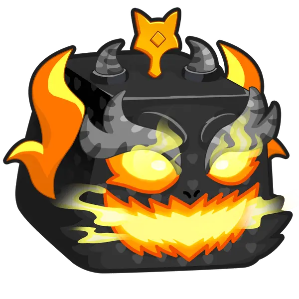 Ember West Dragon limited item icon in Blox Fruits