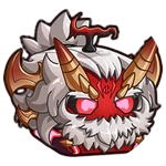 Fiend Yeti limited item icon in Blox Fruits