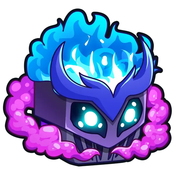 Gas Logia fruit icon in Blox Fruits