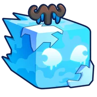 Ice Logia fruit icon in Blox Fruits