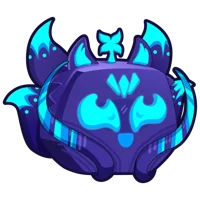 Kitsune Beast fruit icon in Blox Fruits