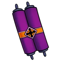 Legendary Scrolls gamepass icon in Blox Fruits