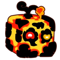 Magma Logia fruit icon in Blox Fruits