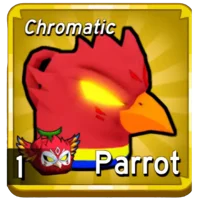 Parrot limited item icon in Blox Fruits