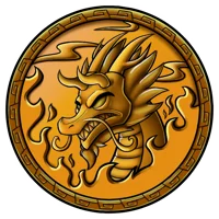 Permanent Dragon Token limited item icon in Blox Fruits