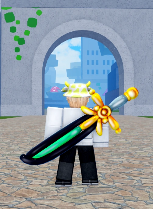Rabid Dog Blade limited item icon in Blox Fruits
