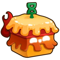 Sand Logia fruit icon in Blox Fruits