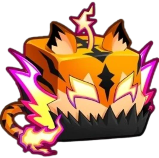 Tiger Beast fruit icon in Blox Fruits