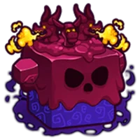 Venom Natural fruit icon in Blox Fruits