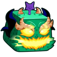 West Dragon Beast fruit icon in Blox Fruits