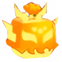 Yellow Lightning limited item icon in Blox Fruits